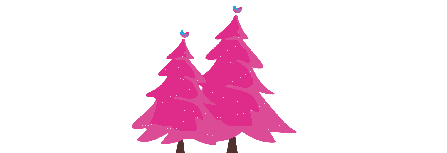 Pink Christmas Tree