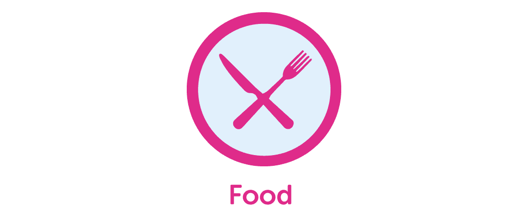 Icon of a knife and fork